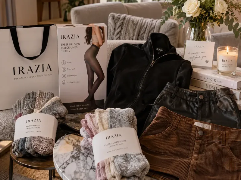 IRAZIA Review and Product Guide. Exploring Fleece Lined Tights Thermal Fashion and Everyday Winter Essentials